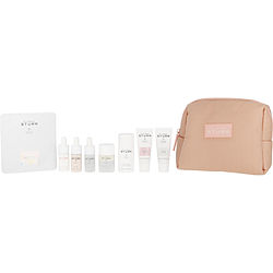 Glow Kit: Enzyme Cleanser, Makeup Remover, Everything Eye Patches, Face Mask ,glow Dream, Hyaluronic Serum, The Better B, Glow Drops --8pcs+1bag