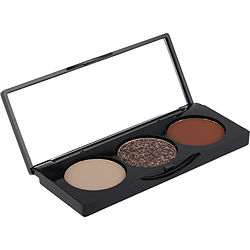Bobbi Brown Essential Eye Shadow Trio - # Smokey Plum --4.4g/0.15 By Bobbi Brown
