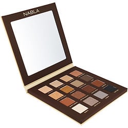 Nabla Side By Side Nude Palette (16 Colors) --12.2g/0.43oz By Nabla