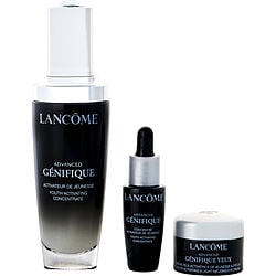 Advanced Genifique Set: Youth Activating Concentrate 50ml + Youth Activating Concentrate 10ml + Eye Cream 5ml --3pcs