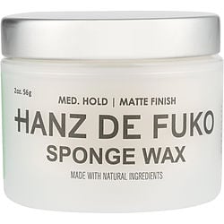 Sponge Wax- Medium Hold, Matte Finish 2 Oz