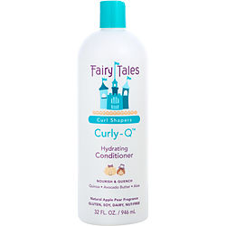 Curly-q Kids Conditioner For Curly Hair 32 Oz