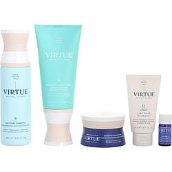 Mini Must-haves Kit: Recovery Shampoo 8 Oz & Recovery Conditioner 8 Oz & Un-frizz Cream 0.30 Oz & 6-in-1 Styler 2 Oz & Treatment Mask 1.7 Oz