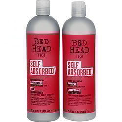 Bed Head Self Absorbed Mega Nutrient Shampoo & Conditioner For Dry Hair Tween Duo 25.36 Oz