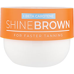 Shine Brown Beta Carotene Tan Boosting Cream --210ml/7.1oz