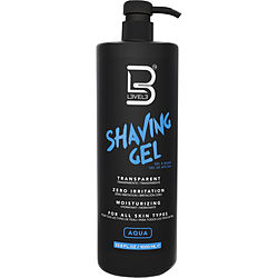 Shaving Gel - Aqua --1000ml/33.8oz