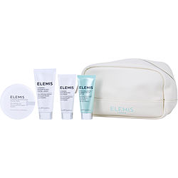 Skin Reveal: Dynamic Resurfacing Pads (14 Ct) + Dynamic Resurfacing Facial Wash 30 Ml/1 Oz --2pcs + Bag