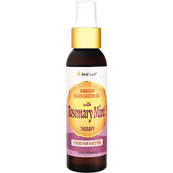 Jamaican Black Castor Oil Spray - Rosemary 4 Oz