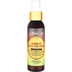 Jamaican Black Castor Oil Spray - Tea Tree 4 Oz