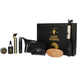 Beard Grooming Kit: Beard Balm & Beard Oil & 12 Grooming Tools & Gift Box
