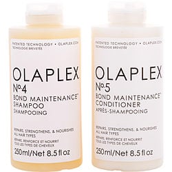 #4 Bond Maintenance Shampoo 8.5 Oz & #5 Bond Maintenance Conditioner 8.5 Oz