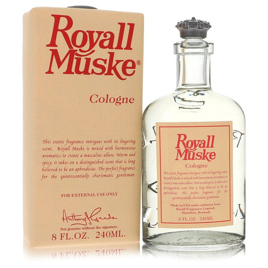 ROYALL MUSKE by Royall Fragrances All Purpose Lotion / Cologne oz for Men