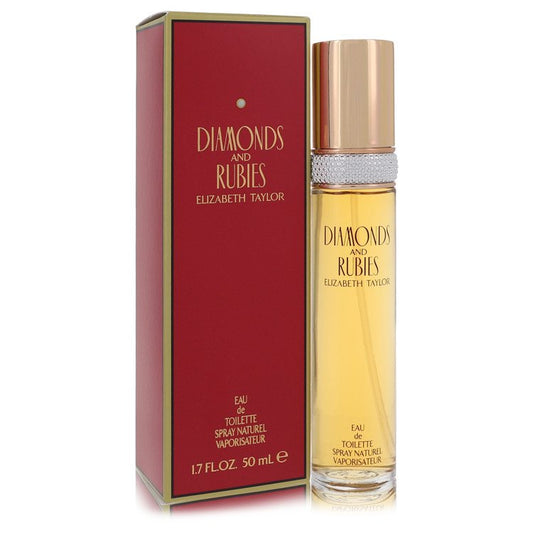 DIAMONDS & RUBIES by Elizabeth Taylor Eau De Toilette Spray for Women