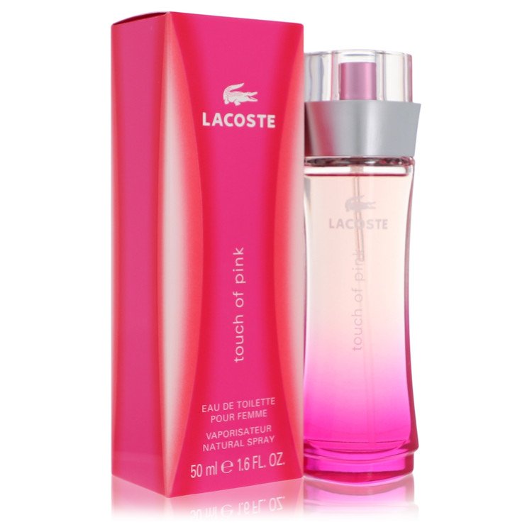 Touch of Pink by Lacoste Eau De Toilette Spray for Women