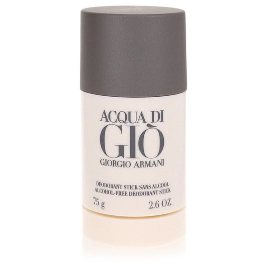 Acqua Di Gio by Giorgio Armani Alcohol free deodorant stick 2.6 oz for Men