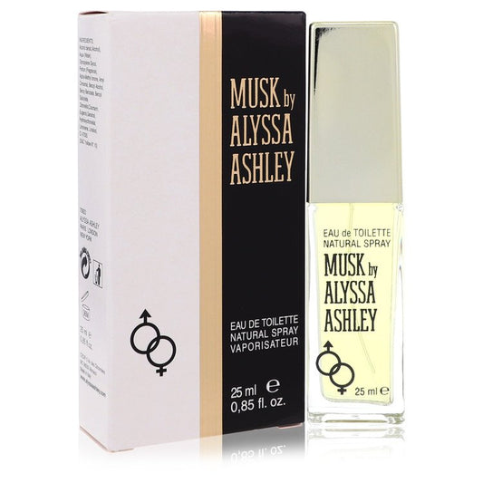 Alyssa Ashley Musk by Houbigant Eau De Toilette Spray for Women