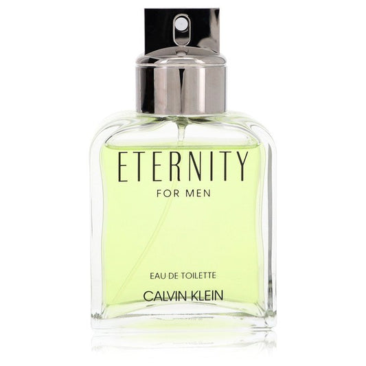 Eternity by Calvin Klein Eau De Toilette Spray (Unboxed) 3.4 oz for Men