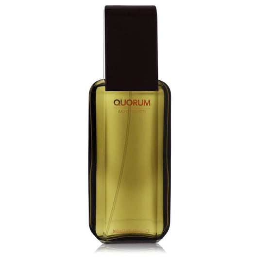 Quorum by Antonio Puig Eau De Toilette Spray (unboxed) 3.4 oz for Men