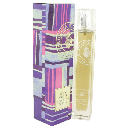 Misty Nights by Caribbean Joe Eau De Parfum Spray 3.4 oz for Women