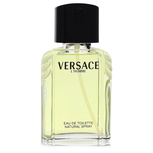 Versace L'Homme by Versace Eau De Toilette Spray (unboxed) 3.4 oz for Men