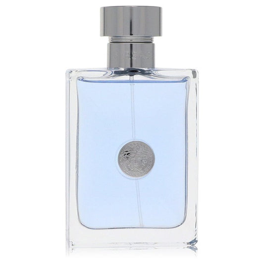 Versace Pour Homme by Versace Eau De Toilette Spray (unboxed) oz for Men