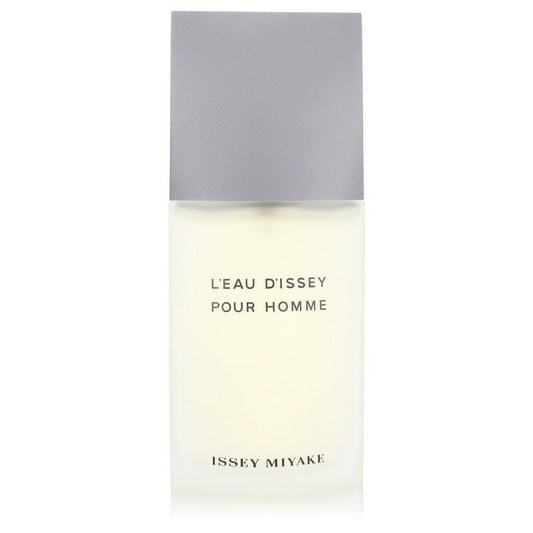L'EAU D'ISSEY (issey Miyake) by Issey Miyake Eau De Toilette Spray (unboxed) 2.5 oz for Men