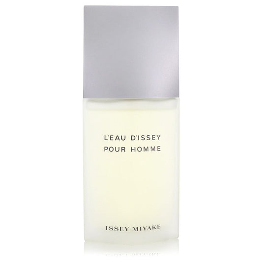 L'EAU D'ISSEY (issey Miyake) by Issey Miyake Eau De Toilette Spray (unboxed) 4.2 oz for Men