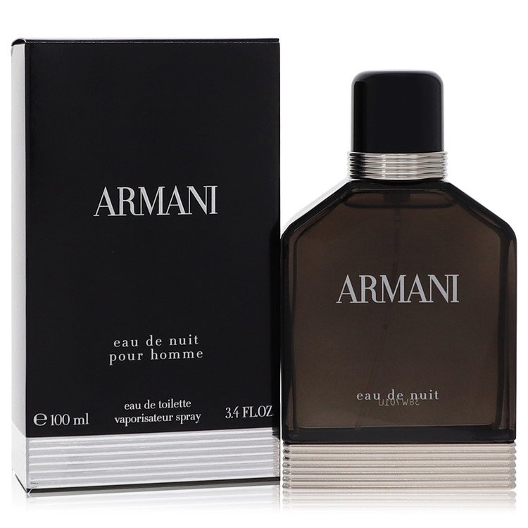 Armani Eau De Nuit by Giorgio Armani Eau De Toilette Spray for Men