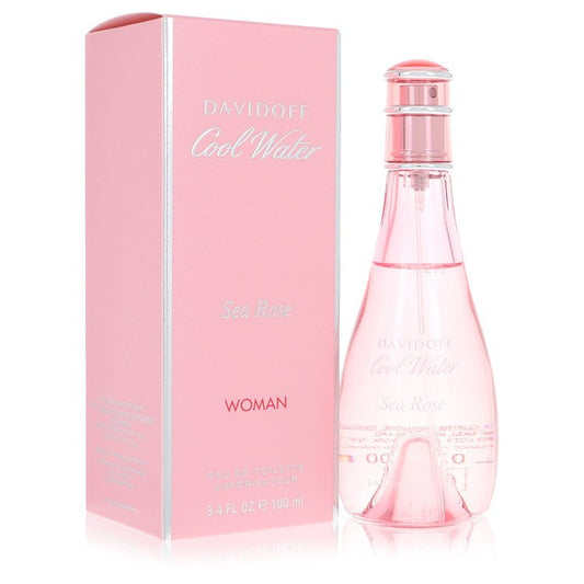 Cool Water Sea Rose by Davidoff Eau De Toilette Spray for Women