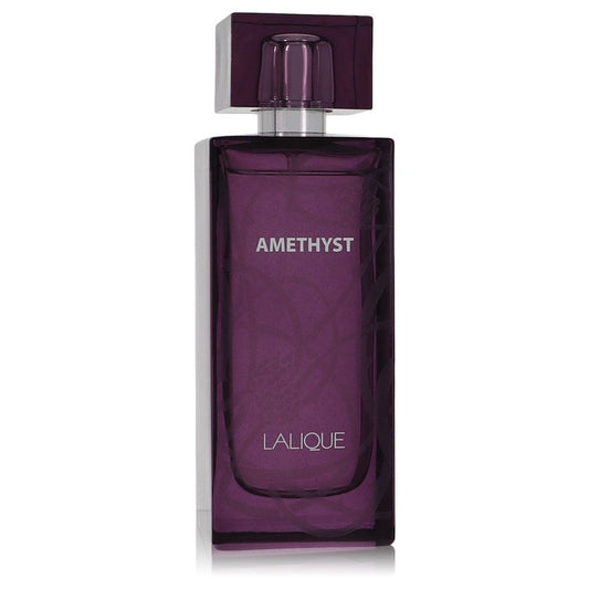 Lalique Amethyst by Lalique Eau De Parfum Spray (unboxed) 3.4 oz for Women