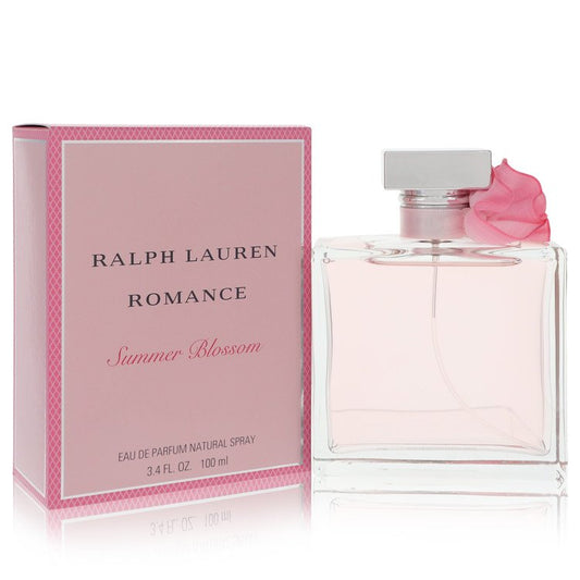Romance Summer Blossom by Ralph Lauren Eau De Parfum Spray 3.4 oz for Women