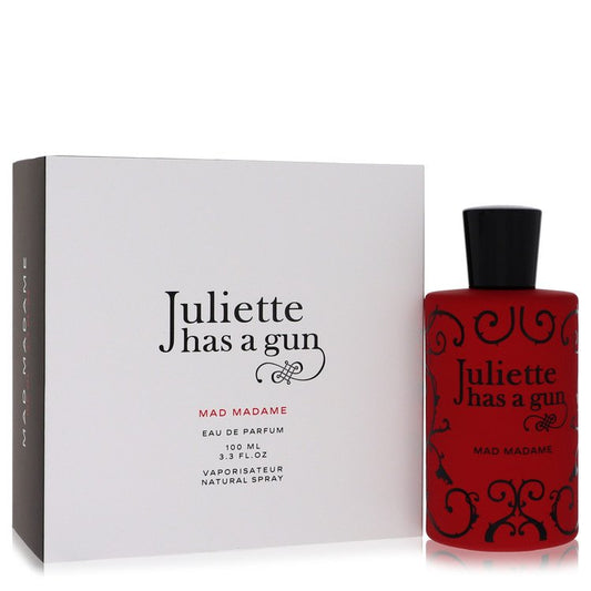 Mad Madame by Juliette Has A Gun Eau De Parfum Spray 3.3 oz for Women