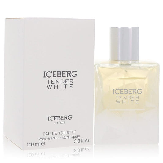 Iceberg Tender White by Iceberg Eau De Toilette Spray 3.3 oz for Women
