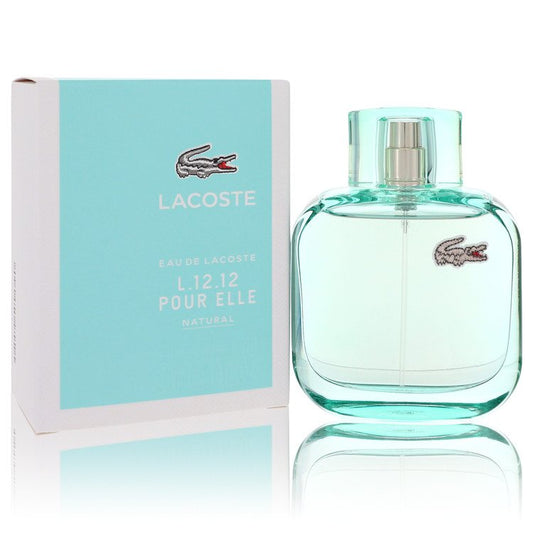 Lacoste Eau De Lacoste L.12.12 Natural by Lacoste Eau De Toilette Spray for Women