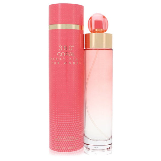 Perry Ellis 360 Coral by Perry Ellis Eau De Parfum Spray for Women