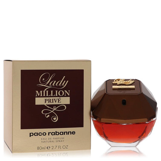 Lady Million Prive by Paco Rabanne Eau De Parfum Spray for Women