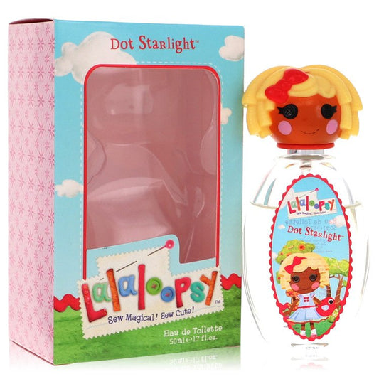 Lalaloopsy by Marmol & Son Eau De Toilette Spray (Dot Starlight) for Women