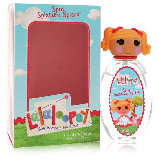 Lalaloopsy by Marmol & Son Eau De Toilette Spray (Spot Splatter Splash) for Women