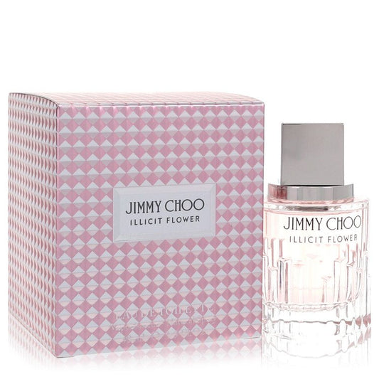 Jimmy Choo Illicit Flower by Jimmy Choo Eau De Toilette Spray for Women