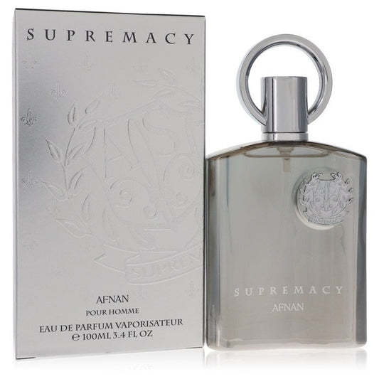 Supremacy Silver by Afnan Eau De Parfum Spray oz for Men