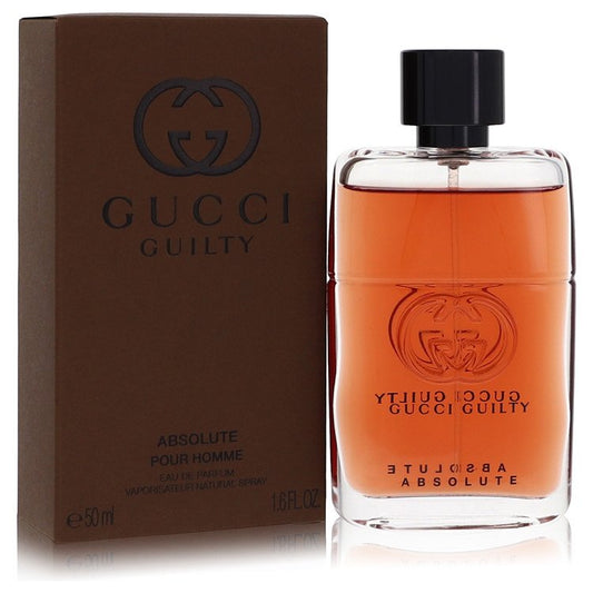 Gucci Guilty Absolute by Gucci Eau De Parfum Spray for Men