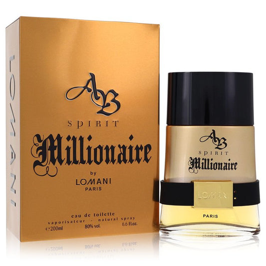 Spirit Millionaire by Lomani Eau De Toilette Spray for Men