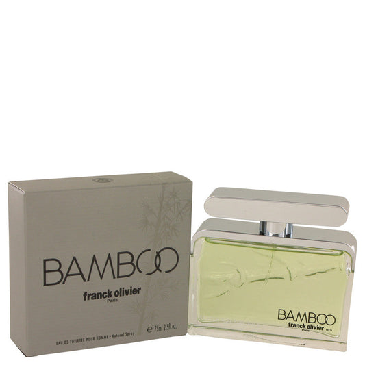 Bamboo Franck Olivier by Franck Olivier Eau De Toilette Spray 2.5 oz for Men