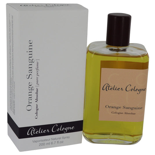 Orange Sanguine by Atelier Cologne Pure Perfume Spray 6.7 oz for Men
