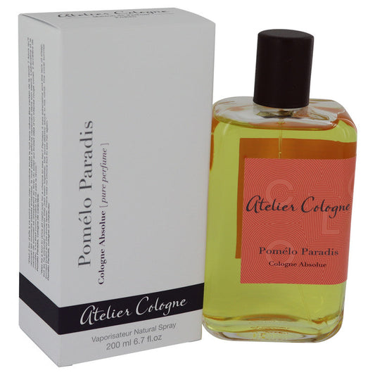 Pomelo Paradis by Atelier Cologne Pure Perfume Spray 6.7 oz for Men