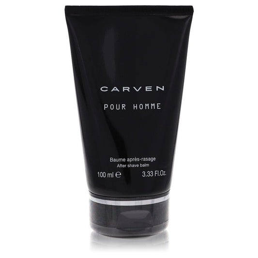 Carven Pour Homme by Carven After Shave Balm 3.4 oz for Men