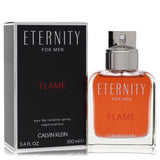 Eternity Flame by Calvin Klein Eau De Toilette Spray for Men