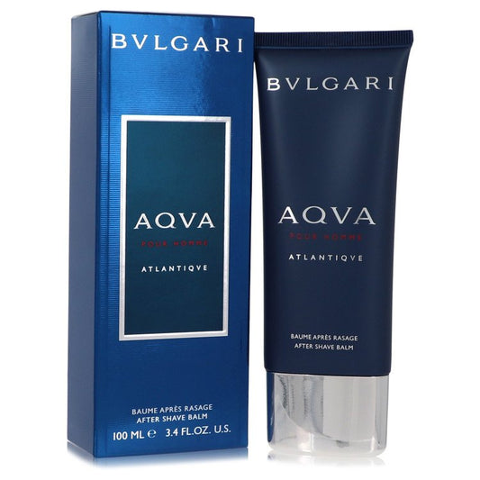 Bvlgari Aqua Atlantique by Bvlgari After Shave Balm 3.4 oz for Men