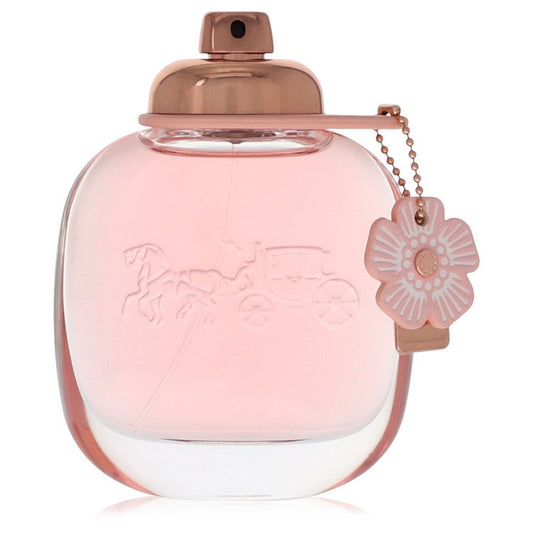 Coach Floral by Coach Eau De Parfum Spray (unboxed) 3 oz for Women