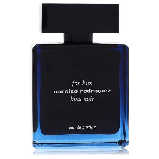 Narciso Rodriguez Bleu Noir by Narciso Rodriguez Eau De Parfum Spray (unboxed) 3.3 oz for Men